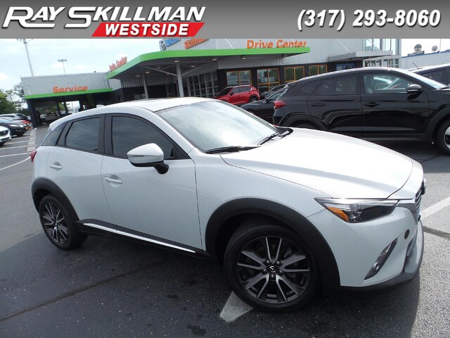 Pre Owned 2017 Mazda Cx 3 Grand Touring Awd